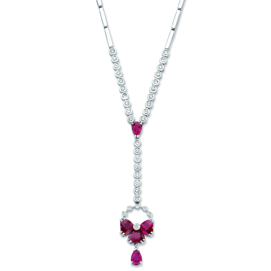 Safir Kolye