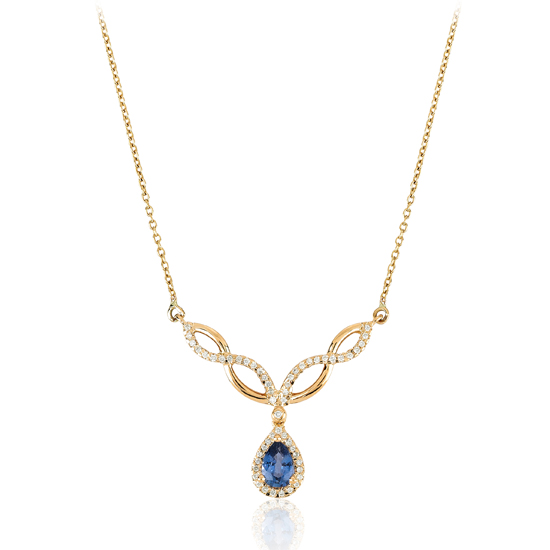 Safir Kolye