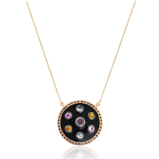 Safir Kolye