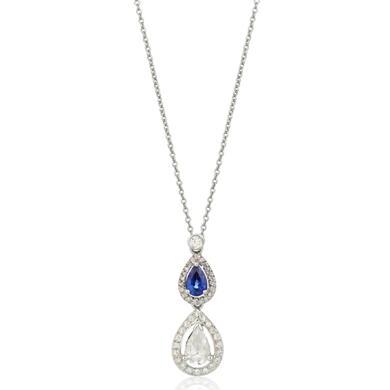 Safir Kolye