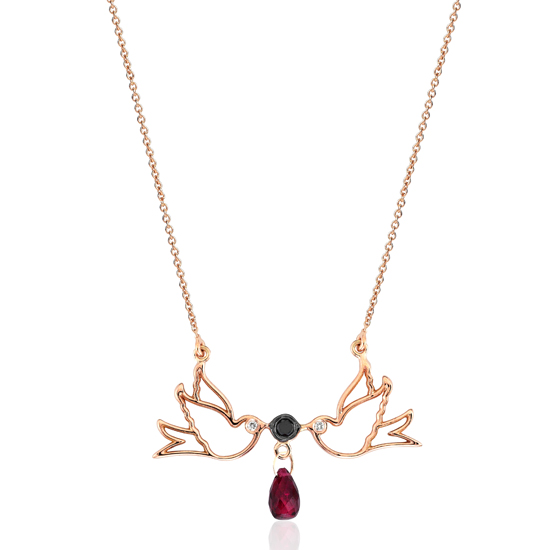 Safir Kolye