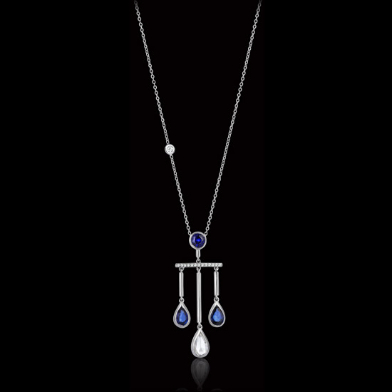 Safir Kolye