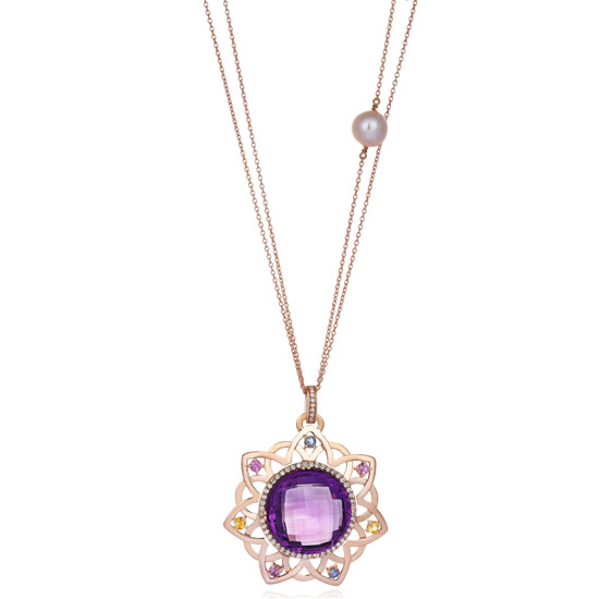 Safir Kolye