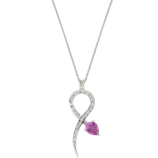 Safir Kolye