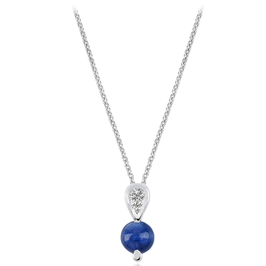 Safir Kolye