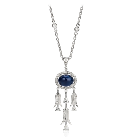 Safir Kolye