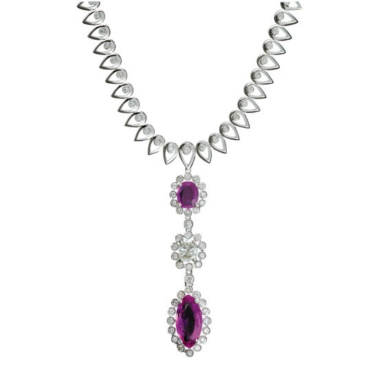 Safir Kolye
