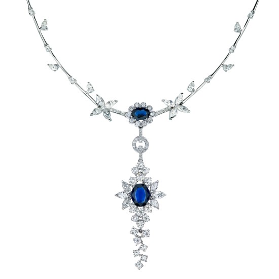 Safir Kolye