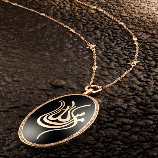 Safir Kolye